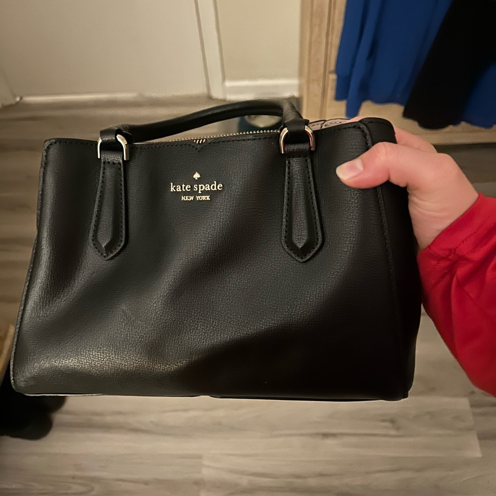 Black Kate Spade purse
